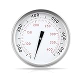 Denmay 67088 67731 Genaues Grillthermometer für Weber Genesis 300, Genesis II &...