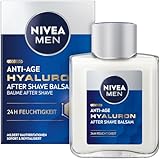 NIVEA MEN Anti-Age Hyaluron After Shave Balsam, erfrischendes After Shave mit...