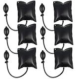 EXLECO 6 Stücke Montagekissen Hebekissen Pumpkissen Air Pump Wedge Luftkissen...