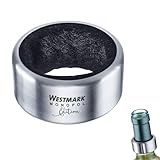 Westmark 2 Tropfringe inkl. 2 Ersatzeinsätze, Monopol Edition, Rostfreier...
