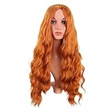 MapofBeauty 28 Zoll/70 cm Länge Wavy Synthetische Faser Lockige Haarfasern...