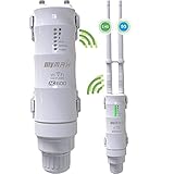 AC600 Dualband 2,4 + 5GHz 600 Mbit/s Outdoor WLAN Repeater, PoE Access...