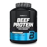 BioTechUSA Beef Protein, 87% hydrolysiertes Protein-Peptid-Formel, Laktose- und...