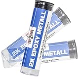 TOP2GLUE Wasserfeste 2k Epoxidharz Knete - 2K Epoxid Kitt für...