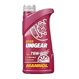 MANNOL UNIGEAR 1 Liter Gelb-Braun