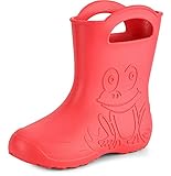 Ladeheid Eva Gummistiefel Damen federleichte wasserdichte Damenschuhe...