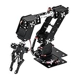 NISHZHU 6DOF Roboter Mechanischer Arm Klemmklauensatz DOF Manipulator...