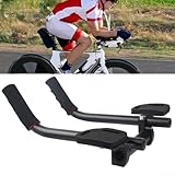 AeroComfort Fahrradlenker, Aerodynamik, Aluminium, TT-Lenker, Mountainbike,...