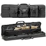 ACEXIER Double Rifle Bag Gepolsterte abschließbare Karabiner Lange Gewehrtasche...