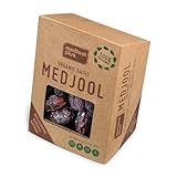 KoRo - Bio Medjool Datteln MEDIUM DELIGHT, mit Stein 1 kg - Honigsüße und...