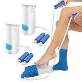TEUYOE Strumpfanziehhilfe, Neue Anziehhilfe für Socken und Strümpfe,...