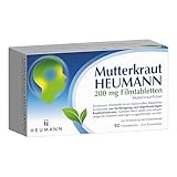 Mutterkraut HEUMANN 200 mg Filmtabletten - Pflanzliches Arzneimittel, zur...