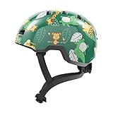 ABUS Kinderhelm Skurb Kid - robuster Fahrradhelm im Skater-Look mit Platz für...