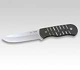 Linder GUIDE, 420 rostfrei, Micarta schwarz, Klinge 14 cm, Fahrtenmesser
