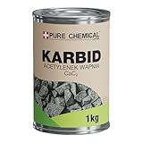 CHOSA - Karbid 1kg Gegen Wühlmäuse Maulwürfe - Carbid Steine - Kabit Kabitt...