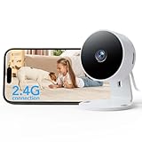 GNCC Überwachungskamera für den Innenbereich, 1080P, WiFi 2.4G, AI Bewegungs-...