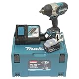 Makita DTW1002RTJ Akku-Schlagschrauber 18 V / 5,0 Ah, 2 Akkus + Ladegerät im...