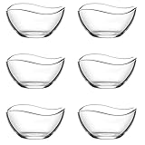 technic24 LAV 6tlg Glasschalen Vira Schalen Dessertschale Vorspeise Glas Gläser...