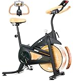 ISE Heimtrainer Fahrrad mit Verstellbarem Magnetischem Widerstand, Leises...