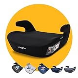 Osann Boost, Ergonomische Sitzerhöhung ohne Isofix, für Kinder ab 135 bis 150...