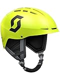 Scott Kinder Skihelm Apic, Chartreu YEL, M