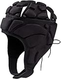 Rugby Helm Fußball Torwart Helm Tormann Torhüter Schutzhelm Verstellbarer...