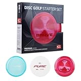 LATITUDE 64 Set 3 Discs Golf Premium Golfscheiben, Mehrfarbig, Entre 170-176g...