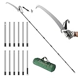 FLORA GUARD 2-in-1 Teleskop Astsäge & Astschere bis 5 m – Gartensäge mit...