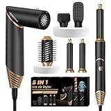 UKLISS Airstyler 5 in 1 Hairstyler Luft-Lockenstab Ionen Haartrockner...