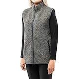 Perfect Wool - Weste Wolle - Merino Weste Damen und Herren - Warm und Weich -...