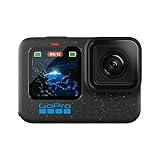 GoPro HERO12 Black – wasserdichte Action-Kamera mit 5,3K60 Ultra HD-Video, 27...
