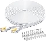 BUSOHE Cat 8 Lan Kabel 8meter, Hochgeschwindigkeits- Gigabit RJ45 LAN...