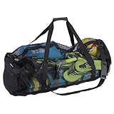 Leberna Extra große Tauchtasche aus Netzstoff, 94 x 38 x 38 cm, für Tauchen,...