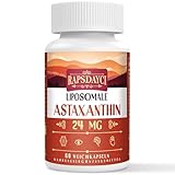 Liposomales Astaxanthin Weichkapseln 24mg pro Portion, Starke formel als VIT C,...