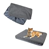 Nogsay Bezüge für Hundebetten,Ersatz Hundebett Weicher Plüsch...