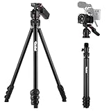 Rollei Compact Creator Stativ Kamera, 152cm Reisestativ aus Aluminium Leicht &...