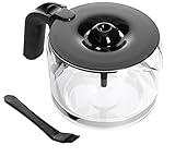 Philips 1 Liter Glas Pitcher mit Deckel, Klassisch, für HD7761, HD7762, HD7766,...
