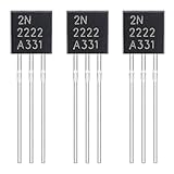 ALLECIN 2N2222 NPN Transistor Allzweck Verstärker 2N2222A Silizium Transistoren...