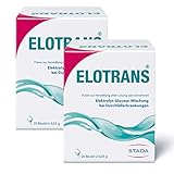 Elotrans Lösung - 2 x Trinkpulver zur Elektrolyt- und Flüssigkeitszufuhr bei...