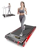 Anylife Laufband, Schreibtisch laufband,Walking Pad mit Steigung,kompakte...