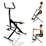 Bauchmuskelgerät GYMFORM AB Booster, Fitnessgerät für Arme, Bauchn, Beine,...