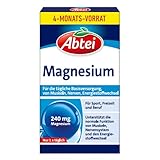 Abtei Magnesium – Basisversorgung für den Alltag – Für Muskeln und Nerven...