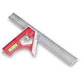 Zenakio Kombinationswinkel 300mm - Präziser Universal Kombiwinkel aus Metall...