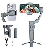 Rollei Steady Butler Mobil 3 SE Gimbal Smartphone 3 Achsen, Handy Stabilisator...