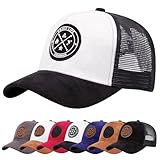 Enwokran Baseballkappe Herren Einstellbare Masche Rückseite Baseball Hut,...