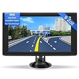 Navigationsgeräte für Auto,9 Zoll,LKW navigationsgeräte-GPS mit...