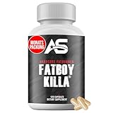American Supps® PREMIUM Fatboy Killa [120 Kapseln] - hochdosierte Fatburner...