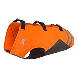 Browning Warnwesten für Hunde, hohe Sichtbarkeit, Orange, Größe L,...