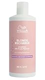 Wella Professionals Invigo Blonde Recharge Shampoo – Silbershampoo für...