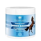 CristinenMoor Pferdebalsam mit Teufelskralle 2 in 1 das Original 200 ml,...